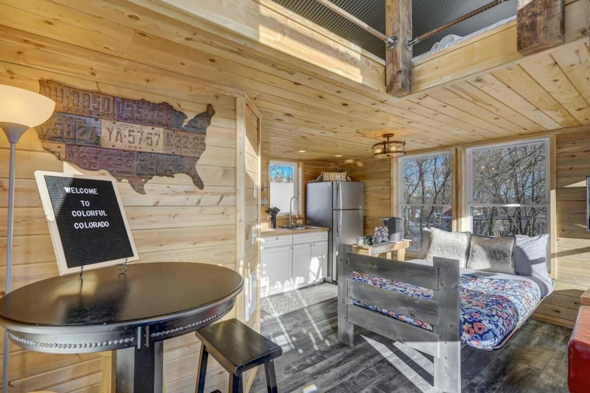 Red Rock Treehouse Unique In Old Colorado City كولورادو سبرينغس المظهر الخارجي الصورة